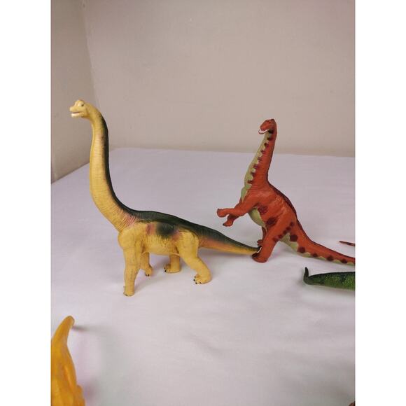 Vintage Safari Ltd Dinosaur Lot 3 Safari Dinosaurs 2 Random - Picture 5 of 13